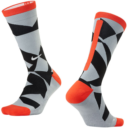 NIKE Elite Graphic 3 Crew Socks | TGW.com