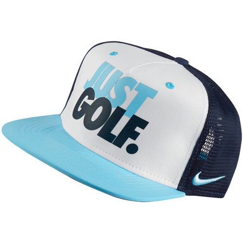 nike golf hat navy