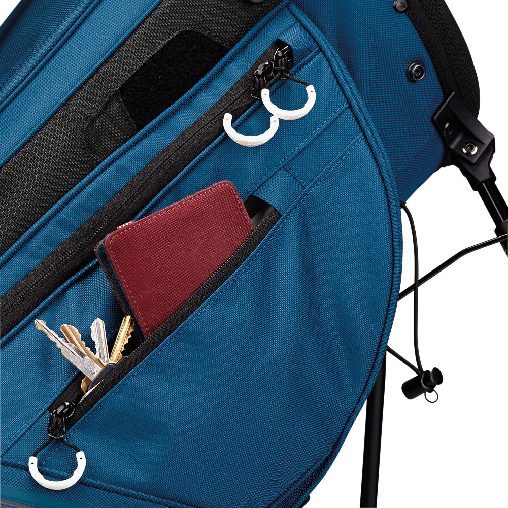 Side profile of bag