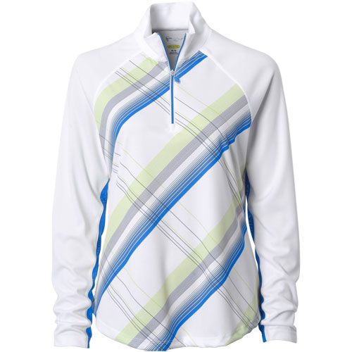 white checkered button up shirt