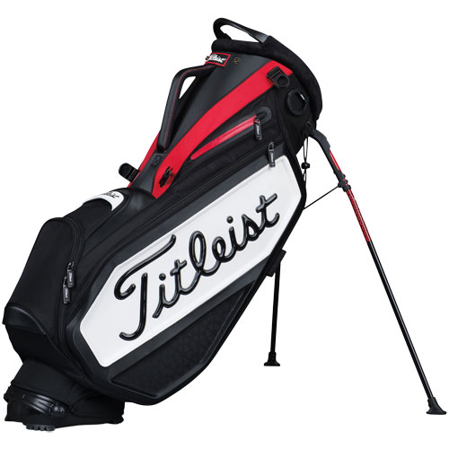 titleist tour staff stand bag