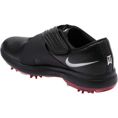 mens nike black golf shoes