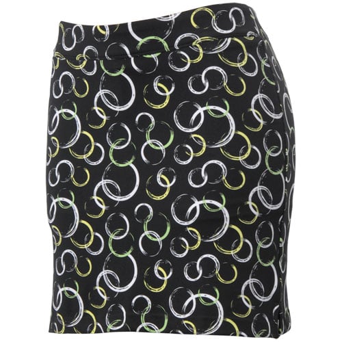 Greg Norman Women's Circle Print Skort
