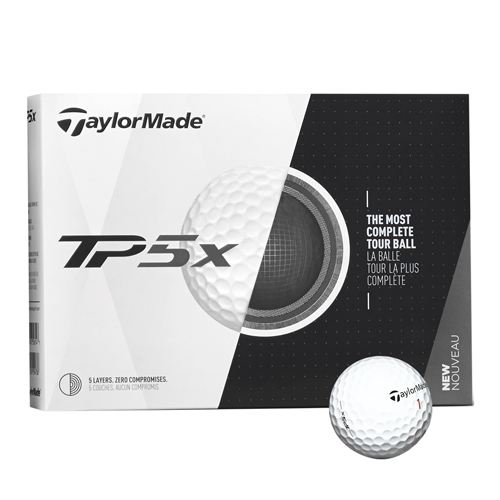 TaylorMade TP5X Golf Balls
