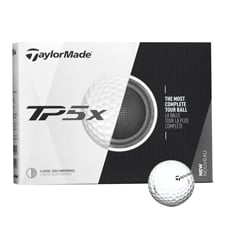 TaylorMade TP5 X White Golf Balls