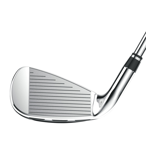 Close up of clubface