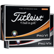 Image of Titleist Custom Number Personalized Pro V1 & Pro V1x Golf Balls