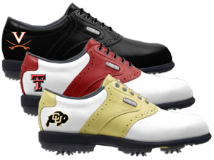 Footjoy collegiate golf shoes clearance