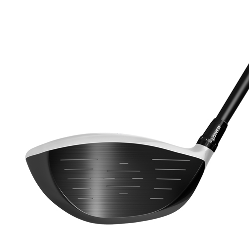 Side of club head