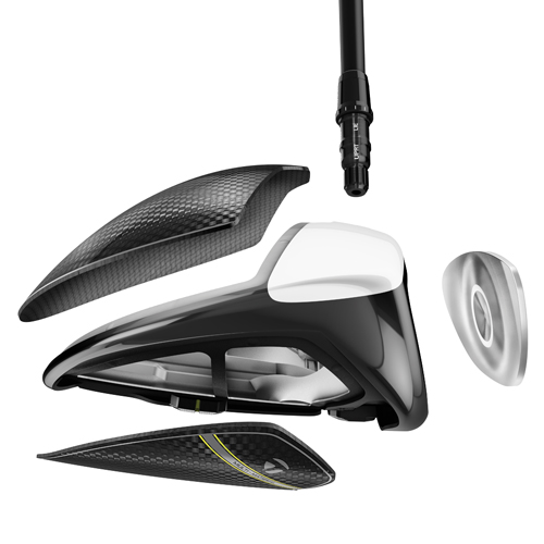 Tech image of club head