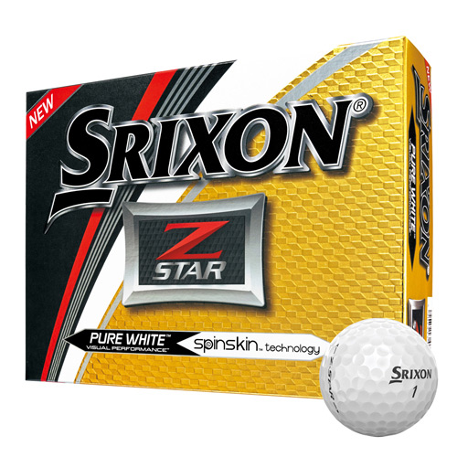 Srixon Z-Star 5 White Golf Balls
