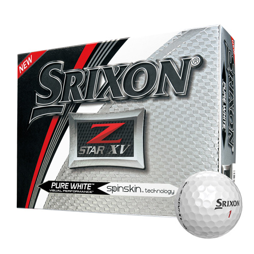 Srixon Z-Star XV 5 White Golf Balls