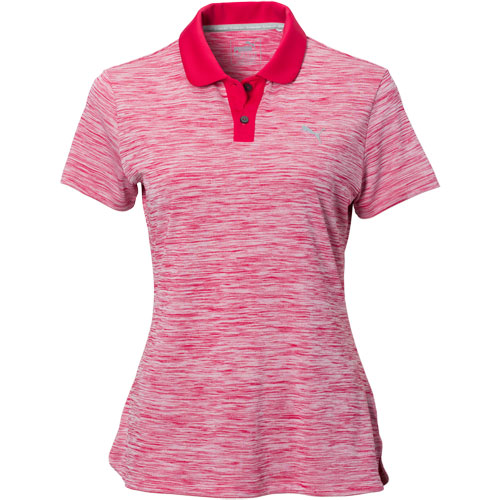 Puma Womens Tuck Stitch Polo