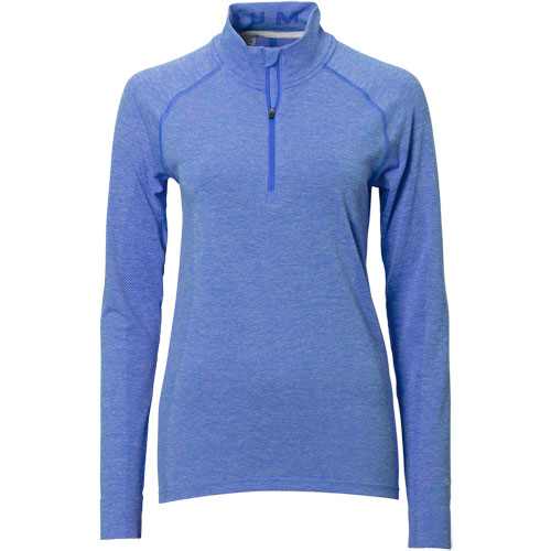 Puma Womens Evoknit 1/4 Zip Pullover