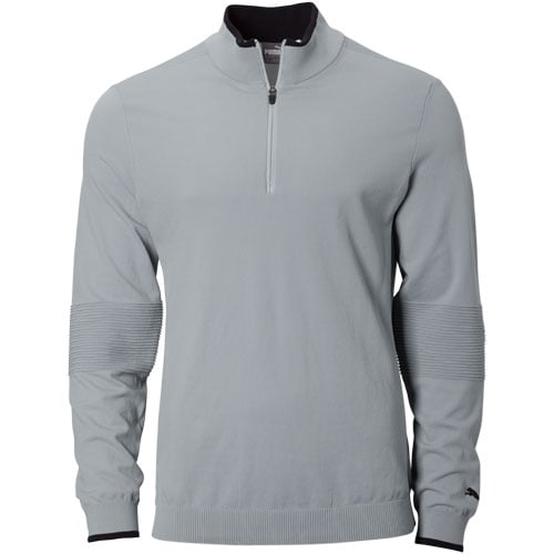 puma golf evoknit 1 4 zip sweater