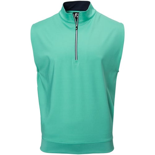 FootJoy Men's Performance 1/2 Zip Jersey Vest Previous Season Style
