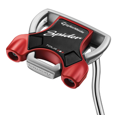 Image of TaylorMade Spider Tour Platinum Putter