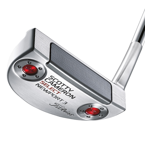 Titleist Scotty Cameron Select Newport 3 Putters