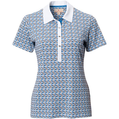 Sport Haley Womens Rossi Cool Print Golf Polo | TGW.com