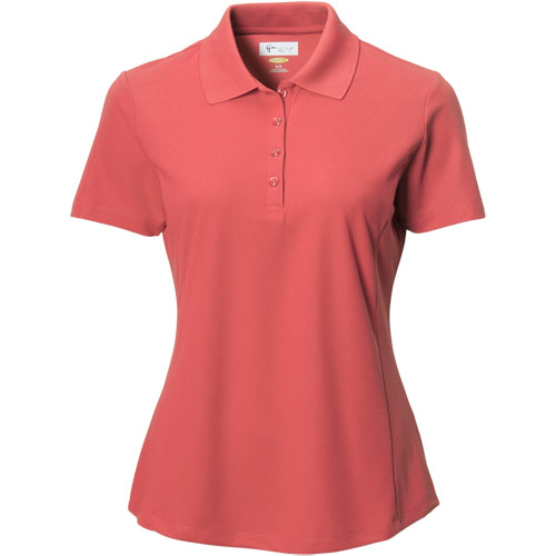 Greg Norman Womens Essentials Protek Polo