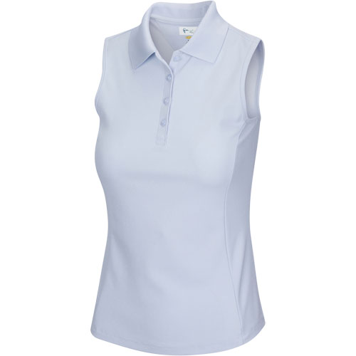 Greg norman sleeveless polo clearance
