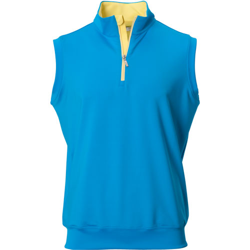 Carnoustie Mens Lightweight Performance 1/4 Zip Golf Vest