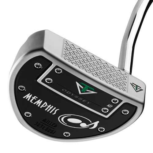 Image of Odyssey Toulon Memphis Putter w/ SS Pistol Grip