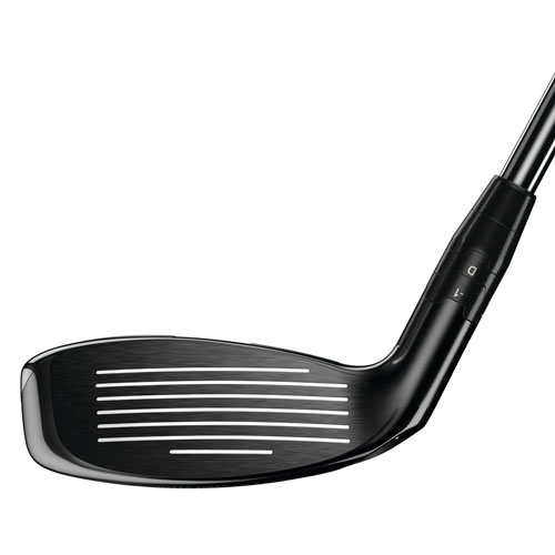 Side of club face