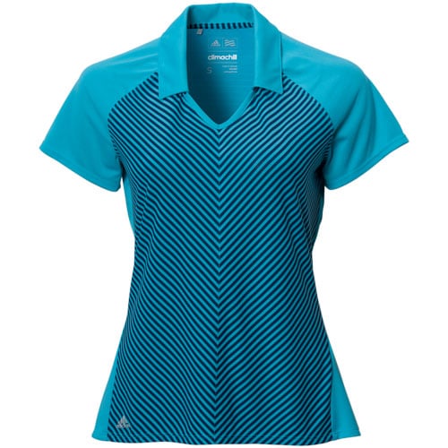 Adidas Womens Climachill Fashion Polo