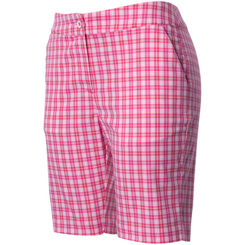 Greg Norman Womens Plaid Shorts