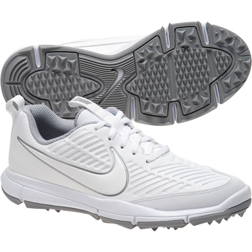 NIKE Womens Explorer 2 Spikeless Golf Shoes