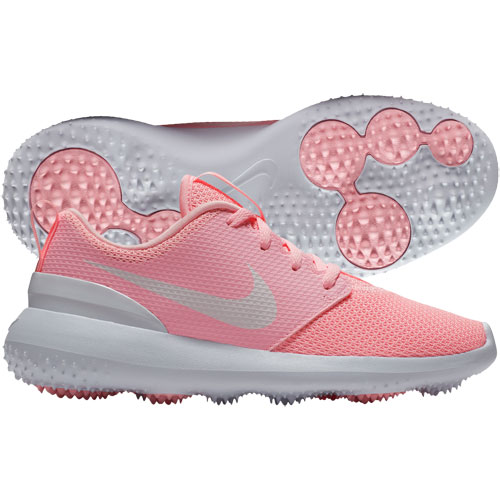 nike junior roshe golf spikeless shoes