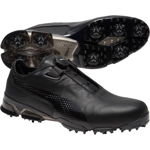 puma men's titantour ignite golf shoes