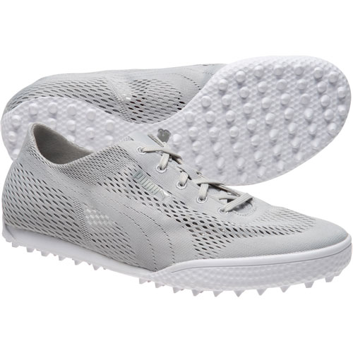 Puma Women's Monolite Cat Woven Spikeless Golf Shoes