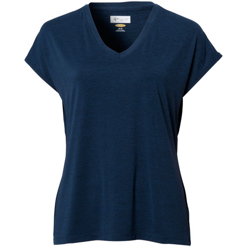 Greg Norman Womens V Neck T-Shirt