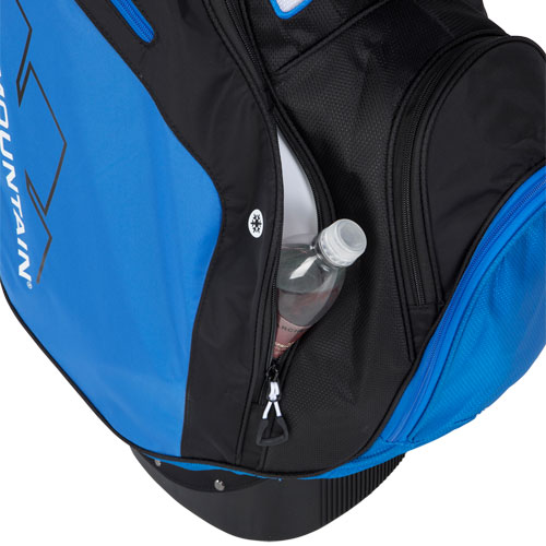 Eight Zippered Pockets