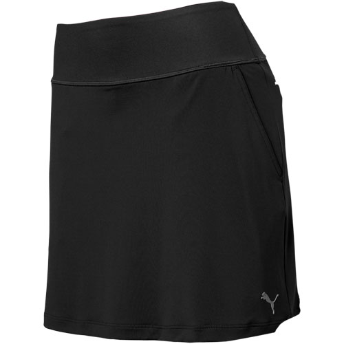 Puma Women's PWRShape Solid Knit Golf Skort
