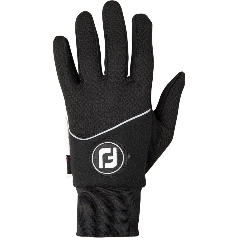 FootJoy Men's WinterSof Golf Gloves Regular Black Medium Pair