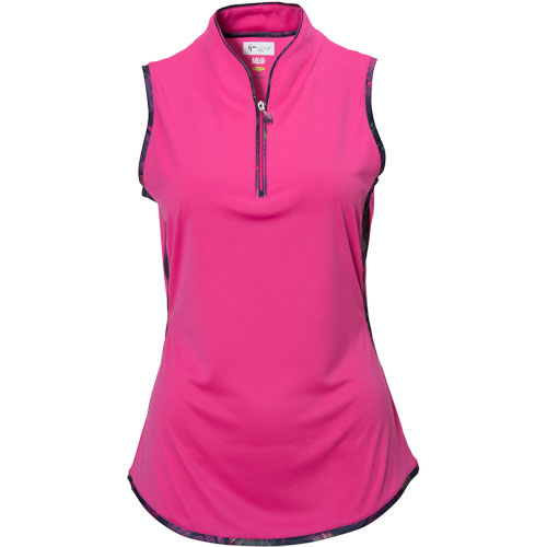 Greg Norman Womens Caliente Sleeveless Polo