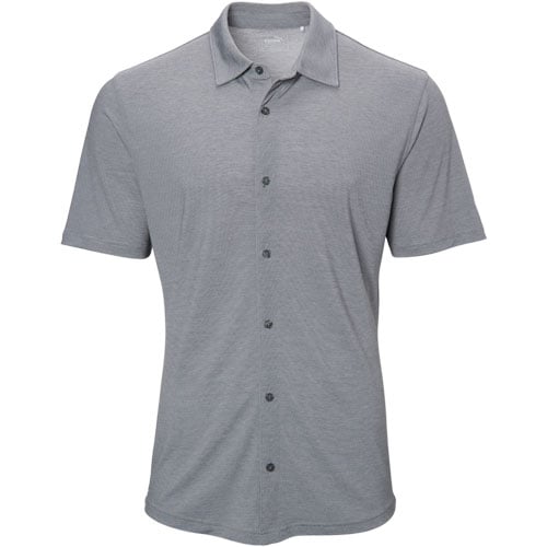 puma full button golf shirts
