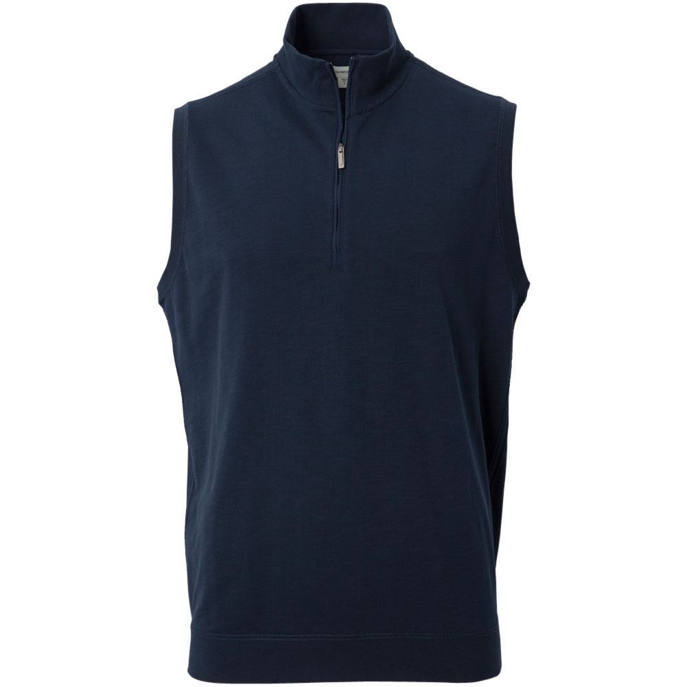 french terry oversized vest