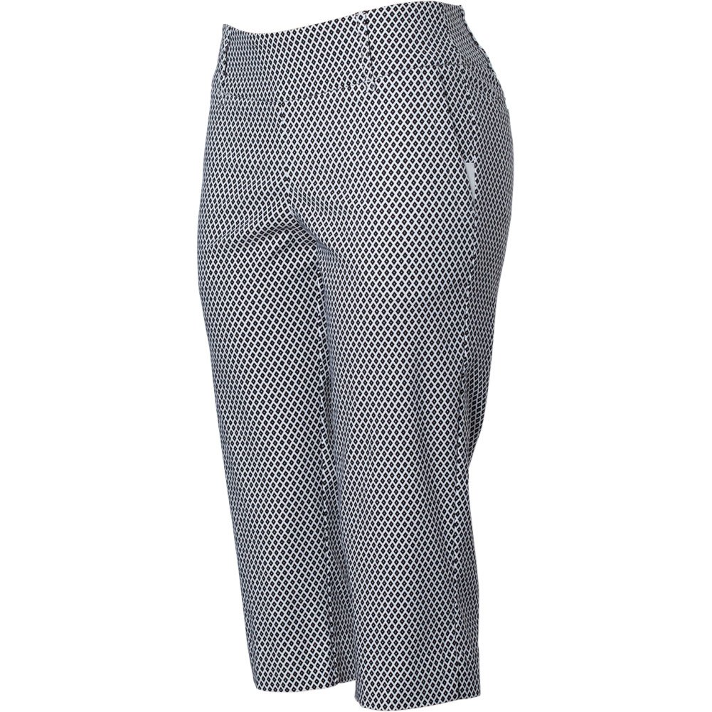 Swingtrol Swing Control Womens Classic Diamond Print Capris