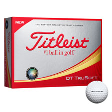 Titleist DT TruSoft Golf Balls
