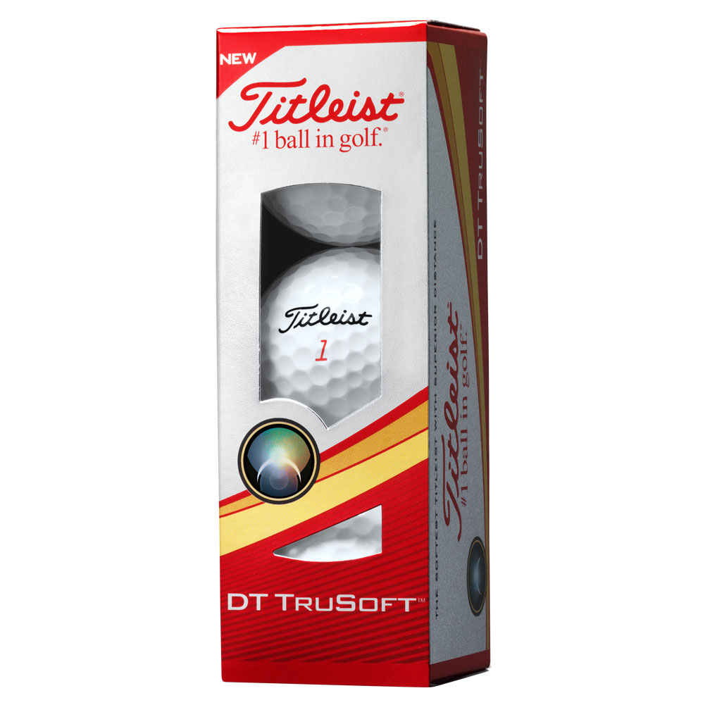 Titleist DT TruSoft Golf Balls
