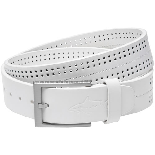 Greg Norman Mens Perforated Golf Belt