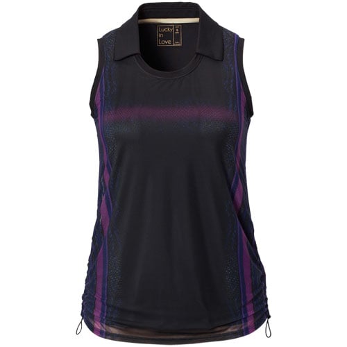 Lucky In Love Womens La Rouche Sleeveless Top