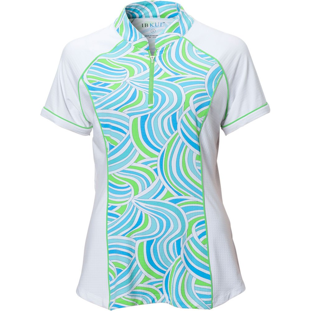 Icicles Sport Icikuls Sport Womens Colorblock Liza Top