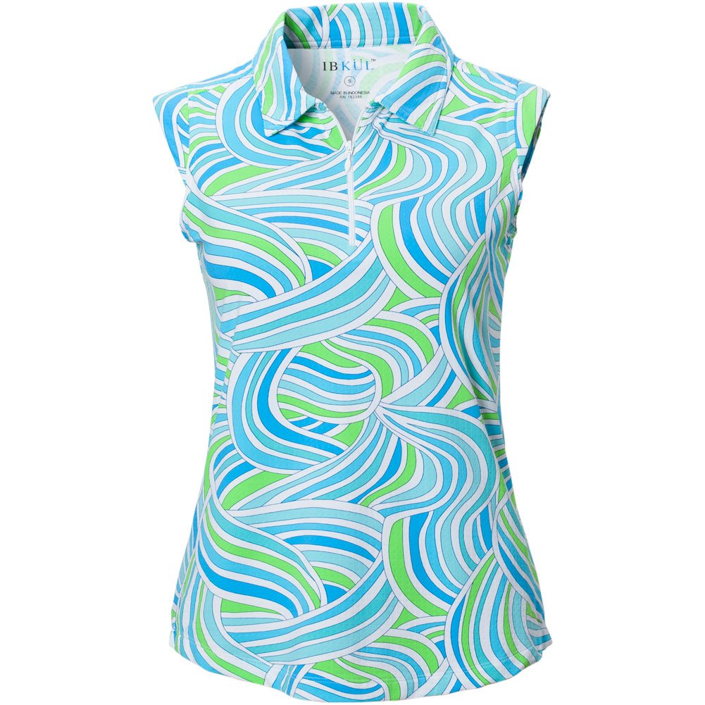 Icicles Sport Icikuls Sport Womens Sleeveless Liza Print Top