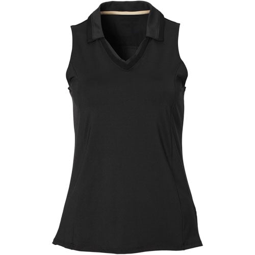 Lucky In Love Womens Sleeveless Le Polo