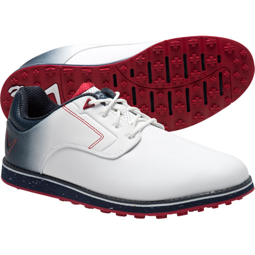 Callaway Mens La Jolla SL Spikeless Golf Shoes | TGW.com